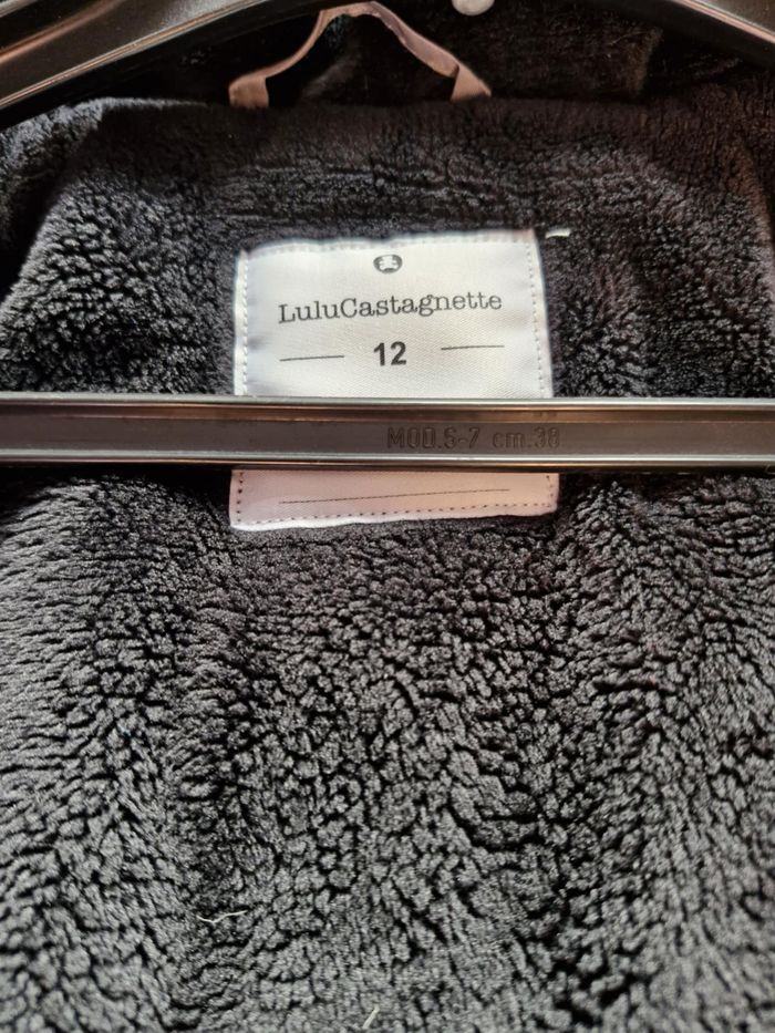 Manteau fille à capuche  T12 Lulu Castagnette - photo numéro 4