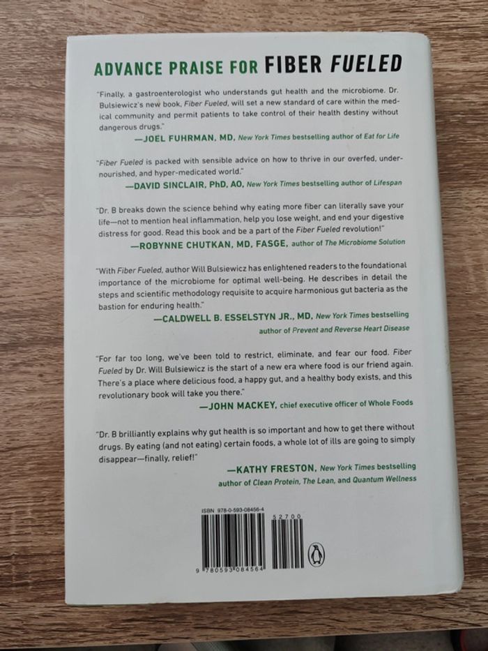 Will Bulsiewicz, md, msci 🟣 Fiber Fueled - photo numéro 2