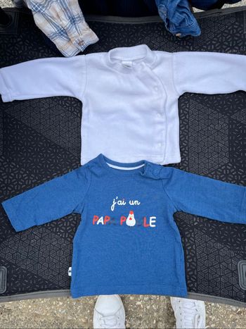 T’shirt manche longue bébé