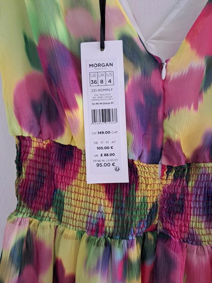 Robe longue - Neuve - 36/38 - Morgan - photo numéro 3