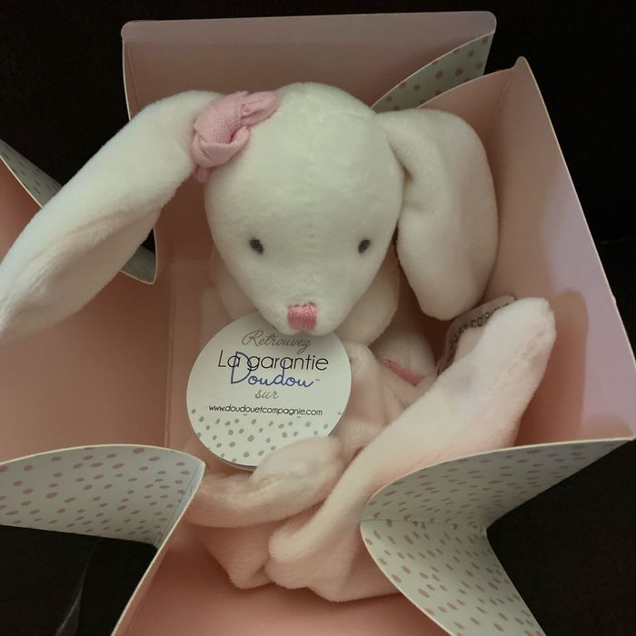 Doudou lapin neuf - photo numéro 4