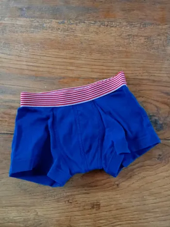 Boxer petit bateau
