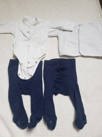 Lot vêtements bébé