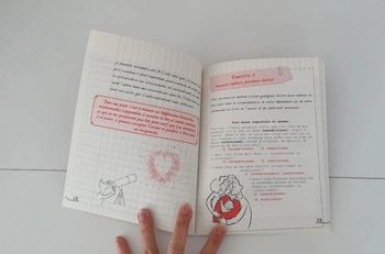 Petit cahier d'exercices pour apprendre à s'aimer