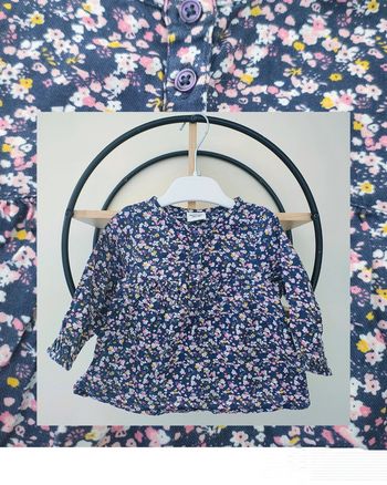 9 mois blouse tape a l'oeil