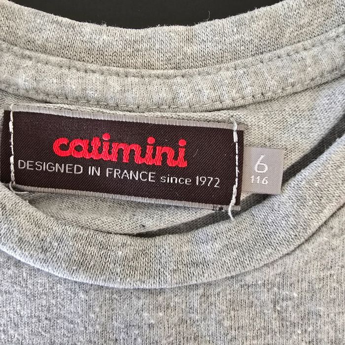 T-shirt - Catimini - 6 ans - photo numéro 3