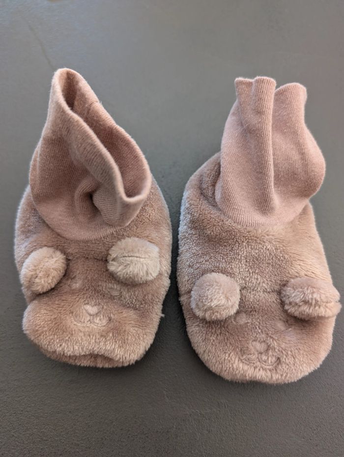 Chaussons Absorba - Taille : 12/18 Mois