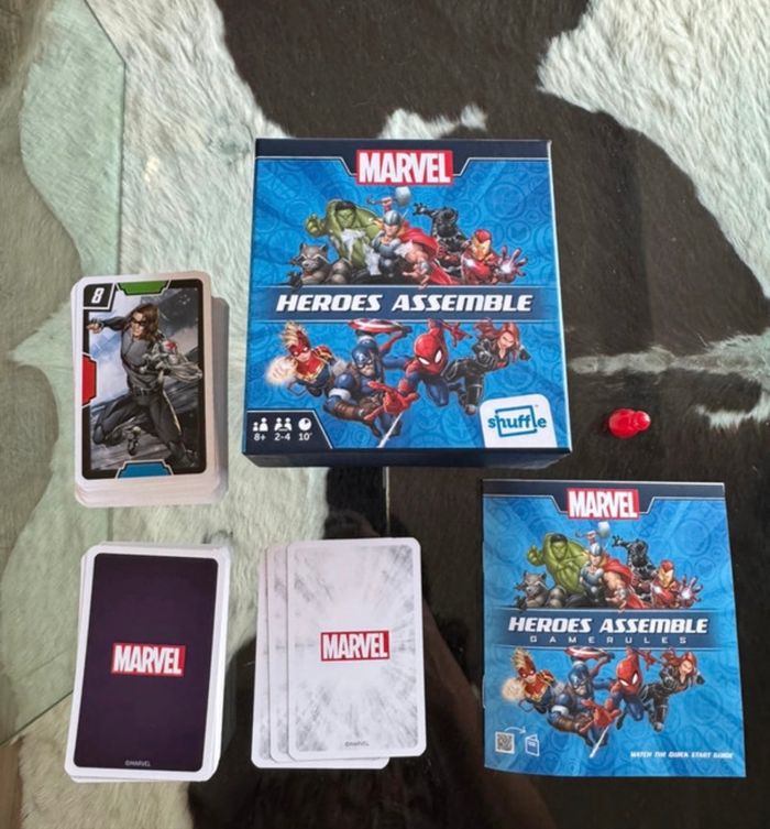 Jeu Marvel Heroes Assemble - photo numéro 2
