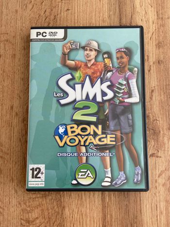 Jeu PC DVD Les Sims 2 Bon Voyage – Extension EA