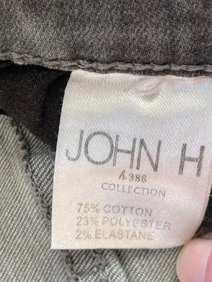 Jean troué gris John H - photo numéro 8