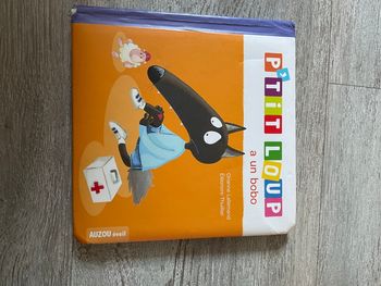 P’tit loup a un bobo