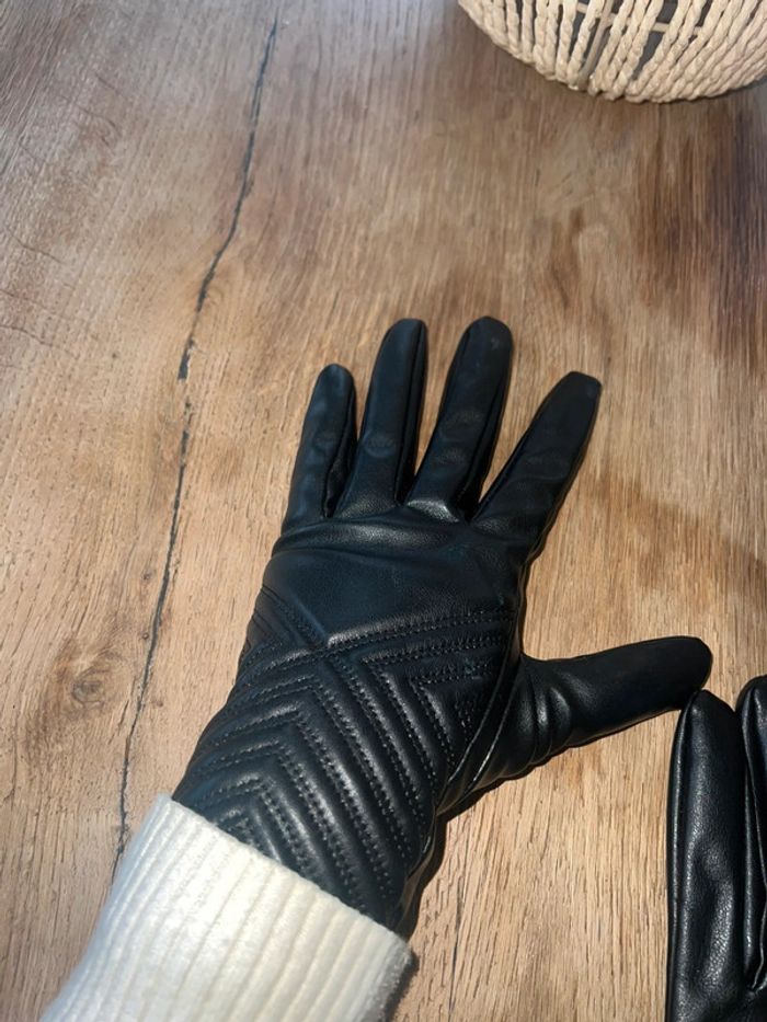 Gants cuir Zara 🌸 - photo numéro 8