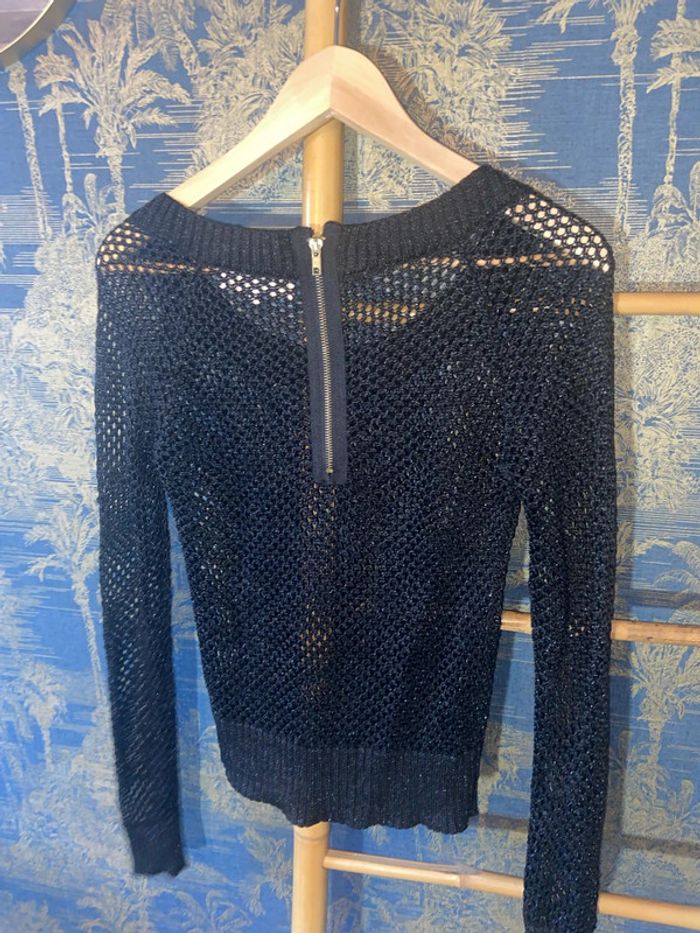Pull ajouré - photo numéro 2