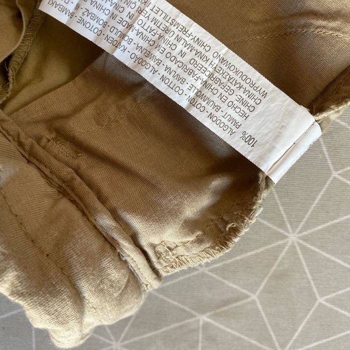 Magnifique short bermuda double ceinture 2/3 ans Zara baby - photo numéro 4