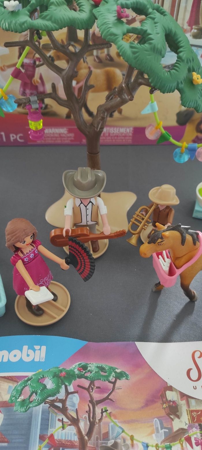 Playmobil 70694 spirit - Le festival de Miradero - photo numéro 5