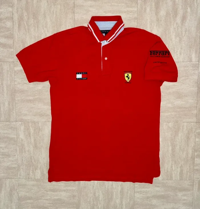 Polo Tommy xFerrari