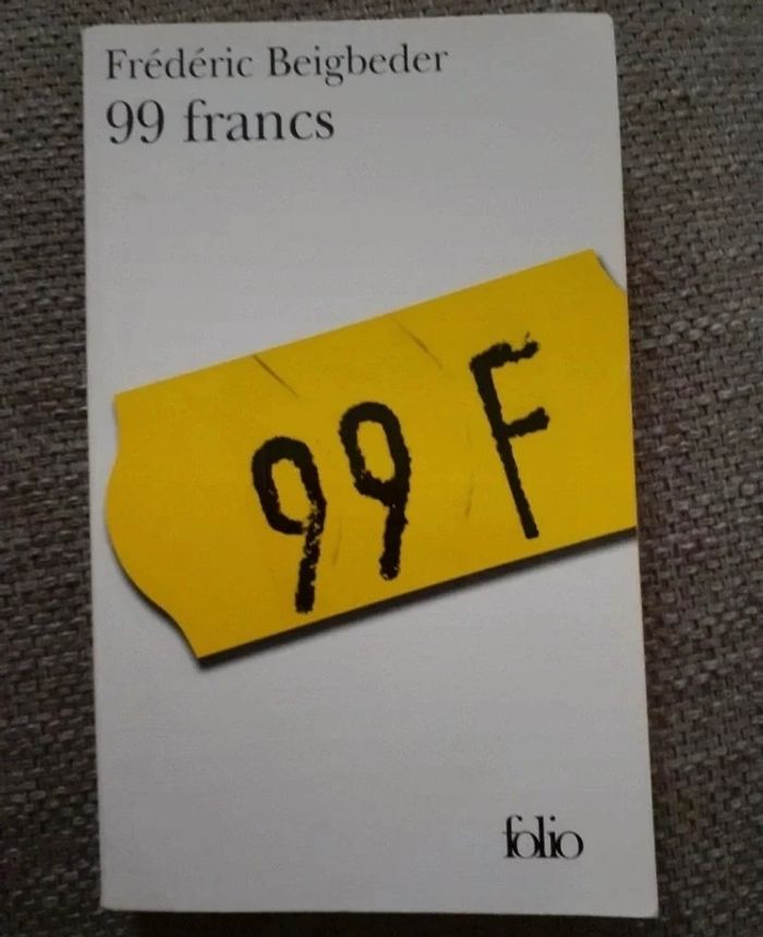 99 Francs de Frédéric Beigbeder