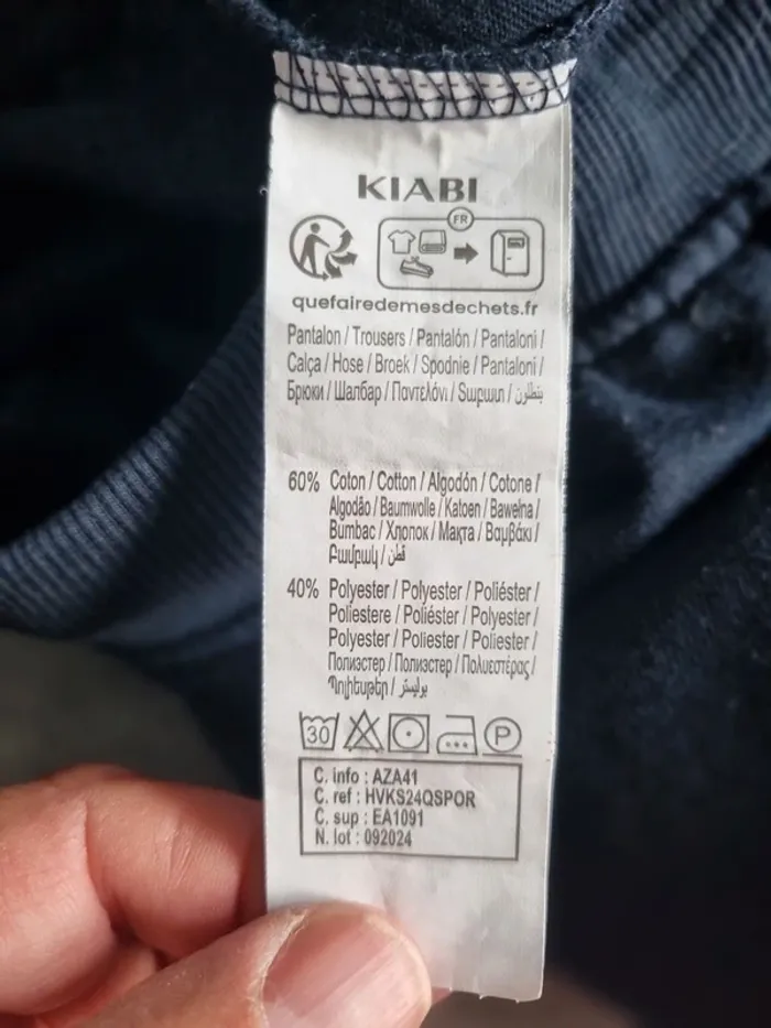 Pantalon de jogging Kiabi - photo numéro 7