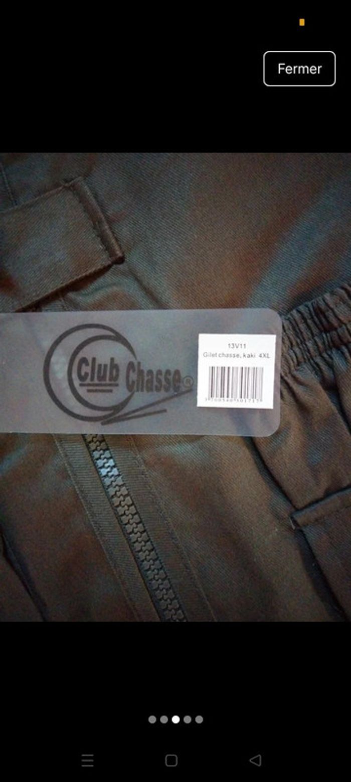 Gilet de chasse XXXXL - photo numéro 3
