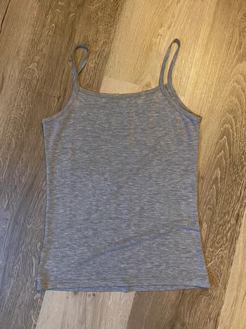 Débardeur, léger, gris femme, taille S