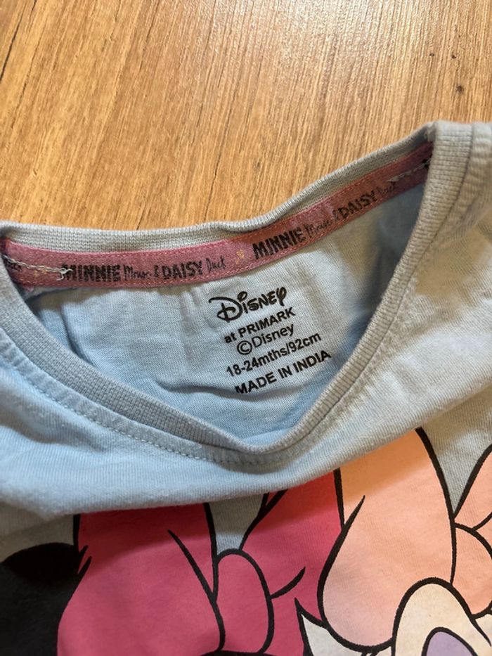 Pyjama 2 pièces léger coton Minnie Daisy Disney 18-24 mois - photo numéro 3