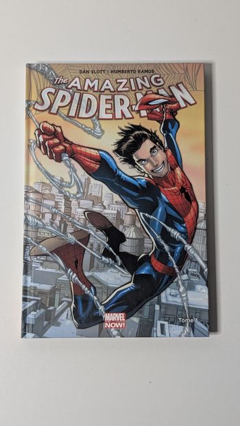 [Comics] The amazing spider-man marvel now - Tome 01