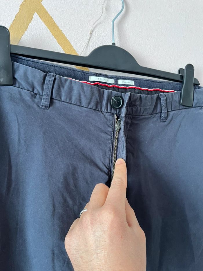 Pantalon 👖 Homme Marine IKKS Taille 42 - photo numéro 6