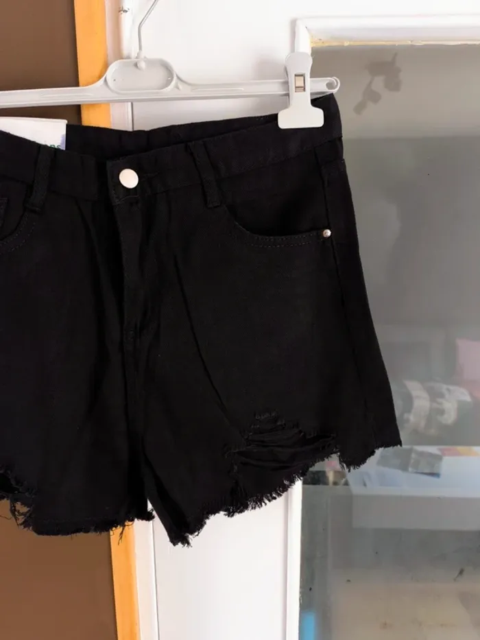 Short noir femme XL - photo numéro 6