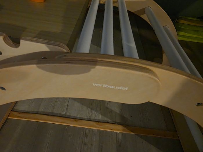 Verbaudet jouet bois escalade pont toboggan - photo numéro 2