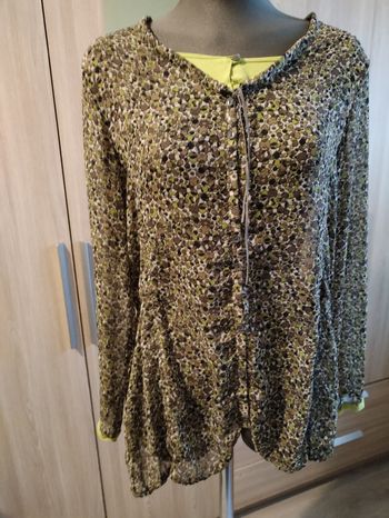 Blouse manches longues taille 44
