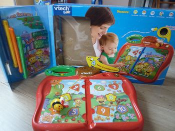 Biblio pomme vtech