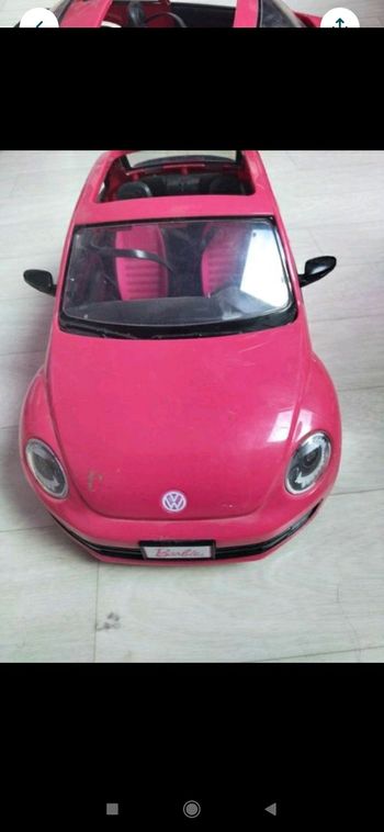 Voiture barbie