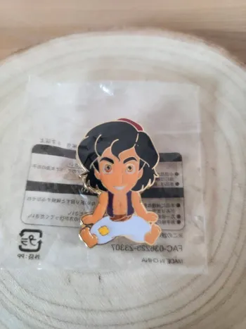 Aladdin pins tokyo disney sea