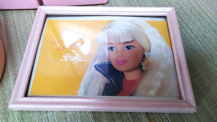 vintage penderie de barbie et coffret coquillage - photo numéro 3