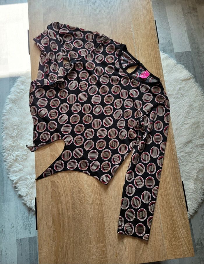 💕 2 magnifiques blouses fluide 💕 Taille 10 ans - photo numéro 5