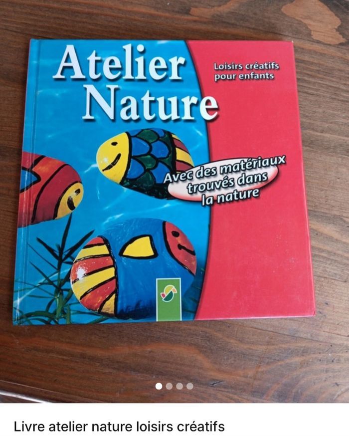 Livre atelier nature