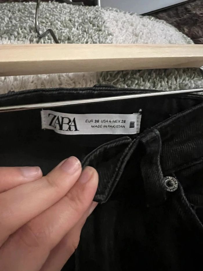 Jean Zara mom fit t36 - photo numéro 3