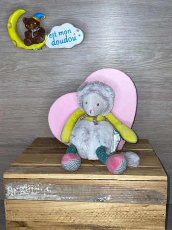 MR259 doudou souris 🐭 moulin roty