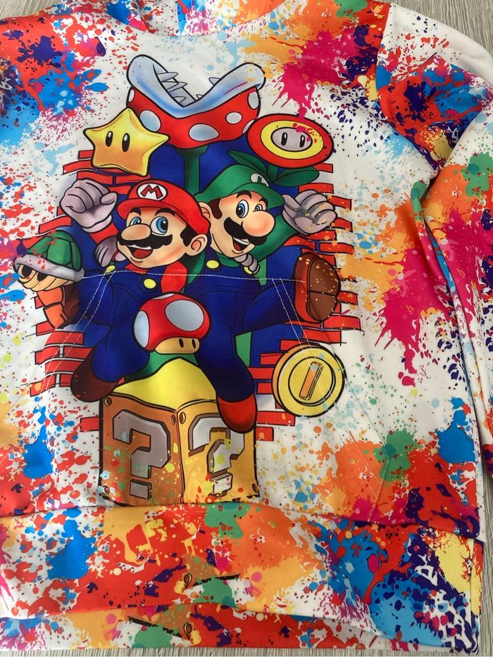Pull mario - photo numéro 3