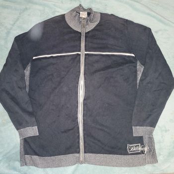 Gilet Zippé Vintage - Logo Brodé  🧥 Billabong  - Taille XL