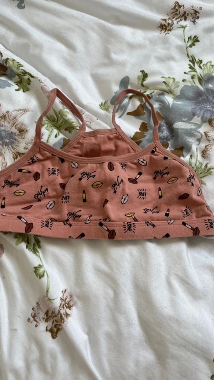brassière fille