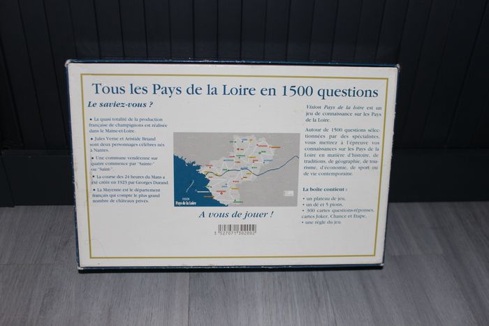 Jeu de société Vision Pays de La Loire - photo numéro 2