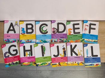 J'écris l'alphabet