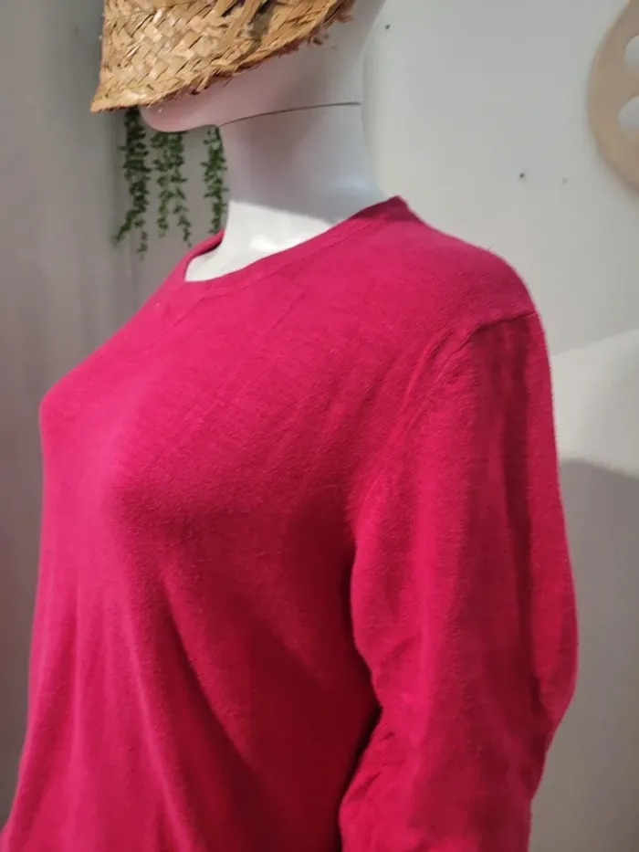 Petit pull rose - photo numéro 4