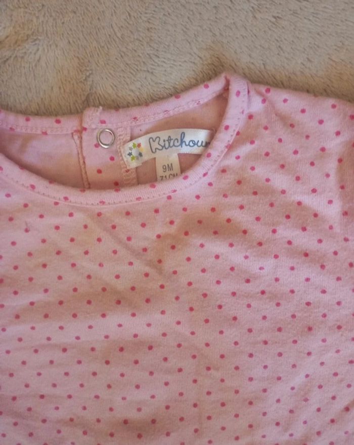 Lot vêtements fille de 3 a 12 mois - photo numéro 3