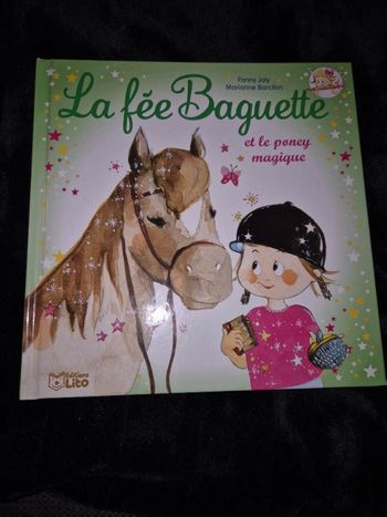 Livre la fee baguette