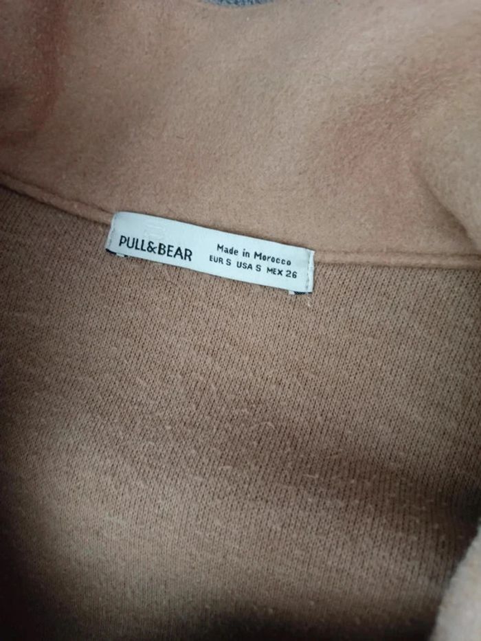 Vestes chemise beige Pull & Bear - photo numéro 5