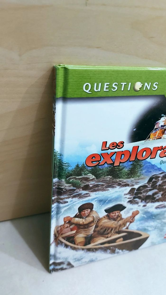 📚 Livre : Questions reponses 6 / 9 ans : les explorateurs - photo numéro 8