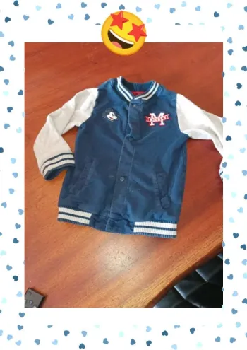 Veste Mickey style Teddy
