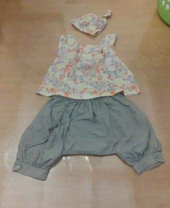 2 Ensembles  bébé fille 9 mois